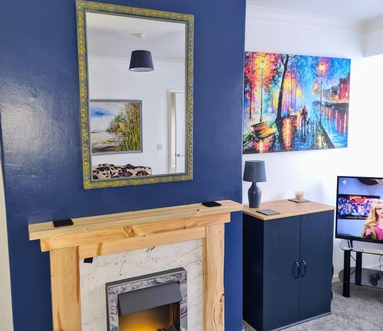 Semi Detached Quite Location Villa Бридлингтън Екстериор снимка